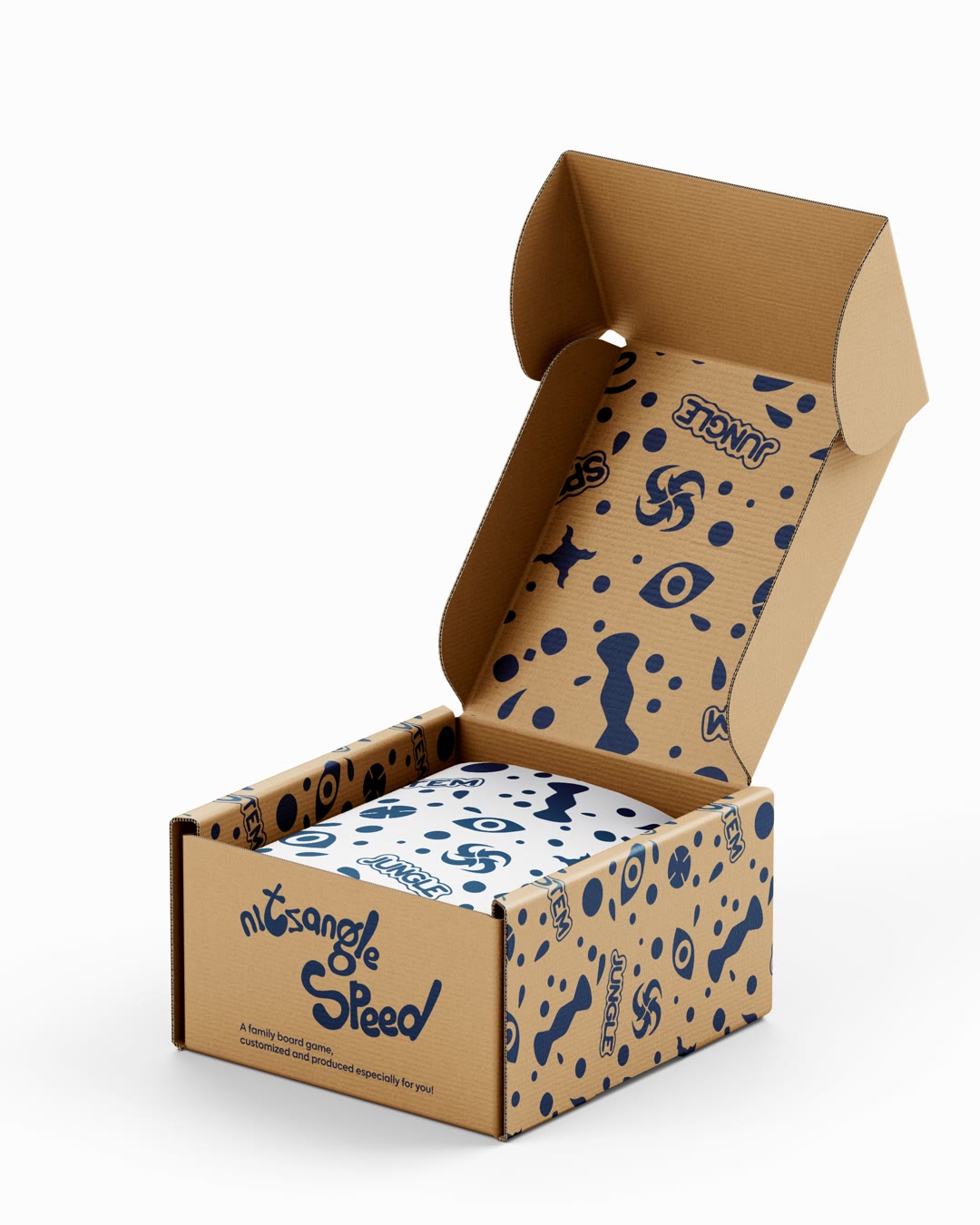 Branding — packaging design